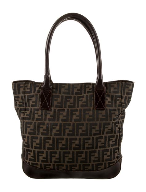 fendi tote bags 2022|Fendi canvas tote bag.